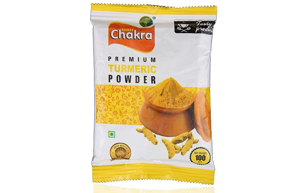 Shree Chakra Premium Turmeric Powder    Pack  100 grams